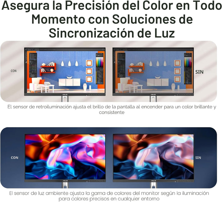 ASUS ProArt Display Monitor profesional 5K HDR de 27 pulgadas (PA27...