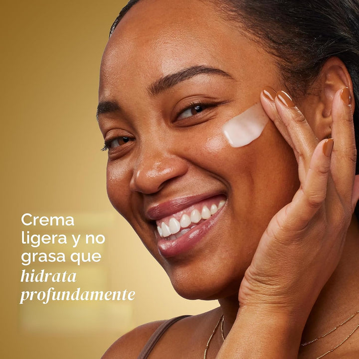 Olay Crema Hidratante Facial con Péptidos de Colágeno, Crema Reafir...