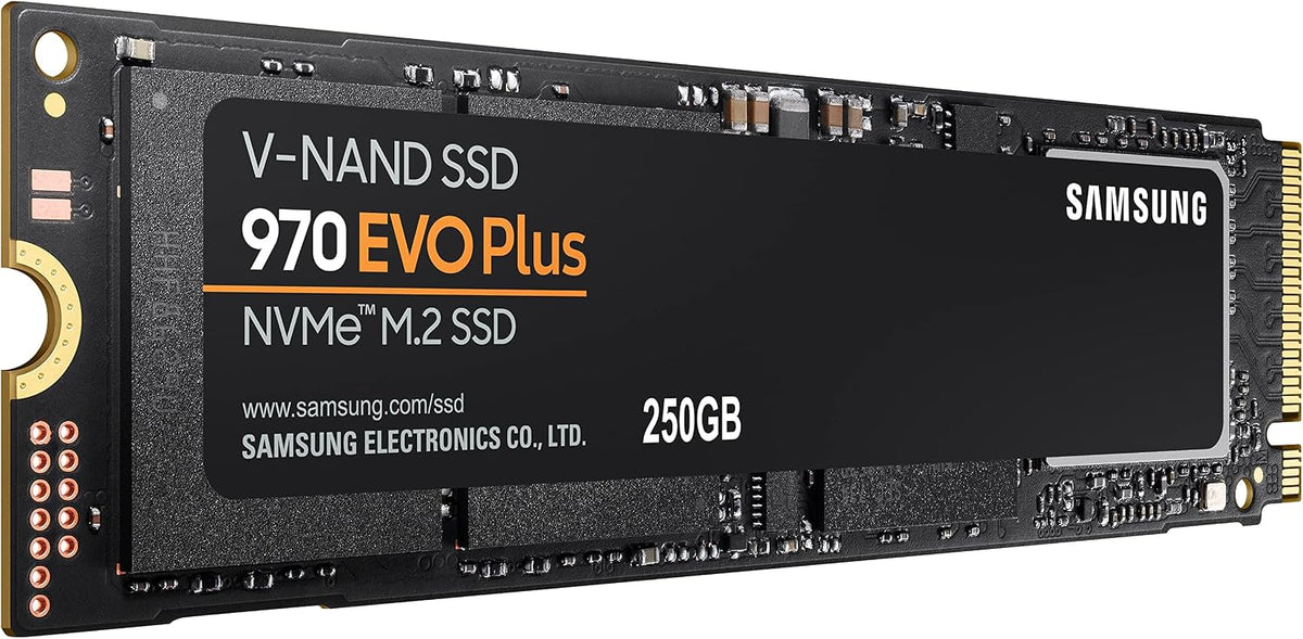 SAMSUNG 970 EVO Plus SSD 250GB NVMe M.2 Unidad interna de estado só...
