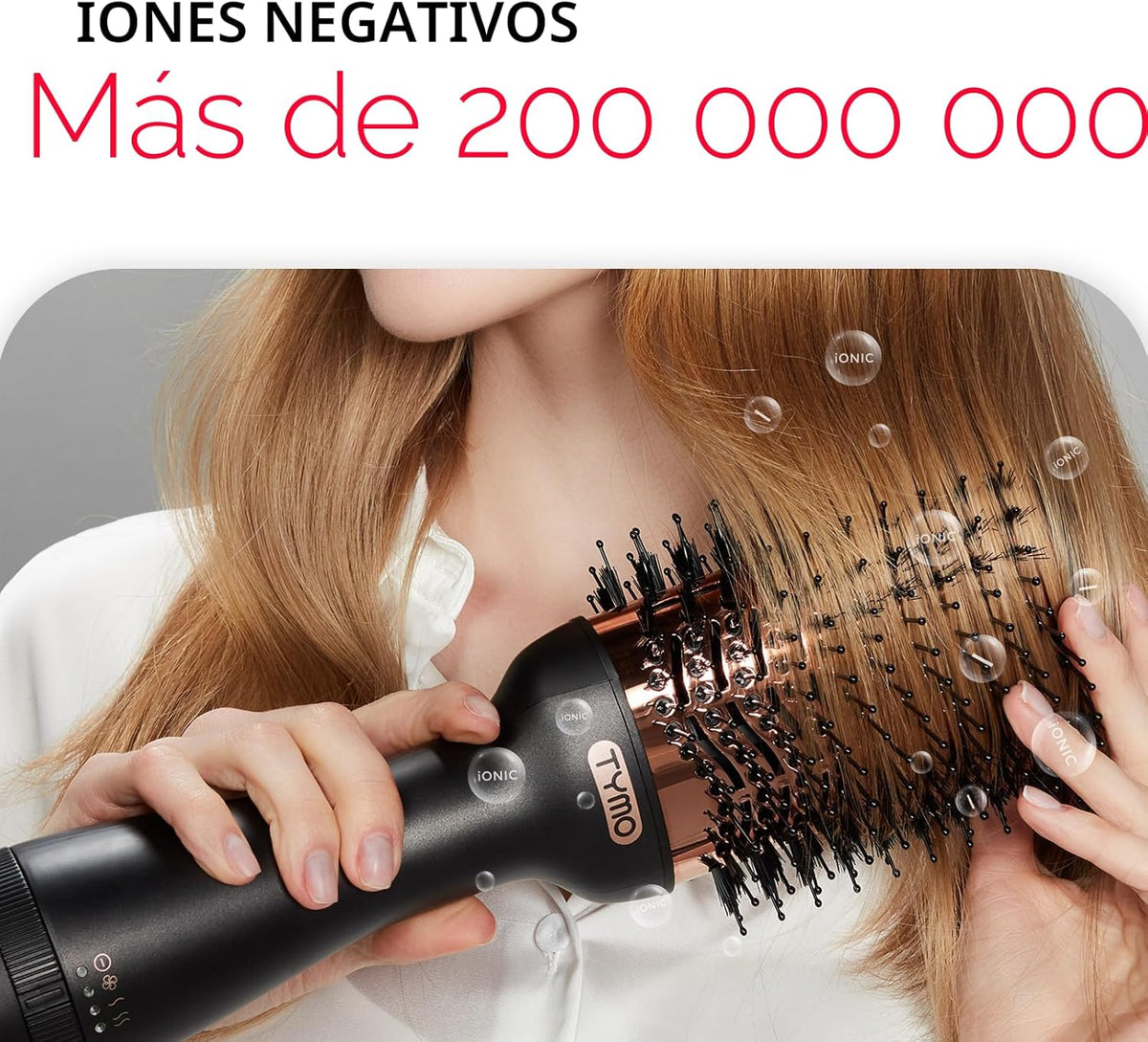 TYMO Cepillo Secador de Cabello, Cepillo Secador en Uno, Secador de...