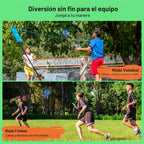 LEMATRIX Juguete de pelota rebotadora voladora 2025, juguete interactivo para exteriores controlado a mano con giro 3D, juguetes exteriores para niños de 6 a 12 años, regalos de cumpleaños para adolescentes, niños y niñas (azul)