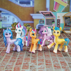 My Little Pony Juguetes: Haz que tu marca conozca el juego de colección Mane 5, regalos para niños (exclusivo de Amazon)