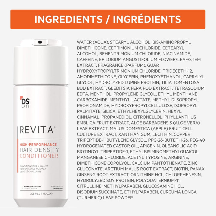 DS Labs Revita Hair Density Champú y acondicionador para cabello ad...