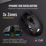 Corsair IRONCLAW RGB mouse inalámbrico FPS\/MOBA para juegos \u2013...