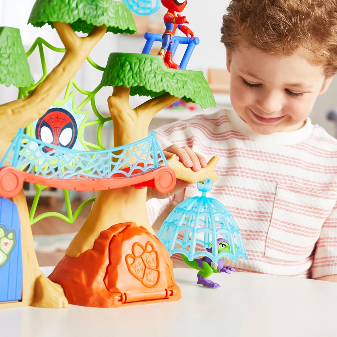 Spidey and his Amazing Friends Marvel Dino-Webs Treehouse