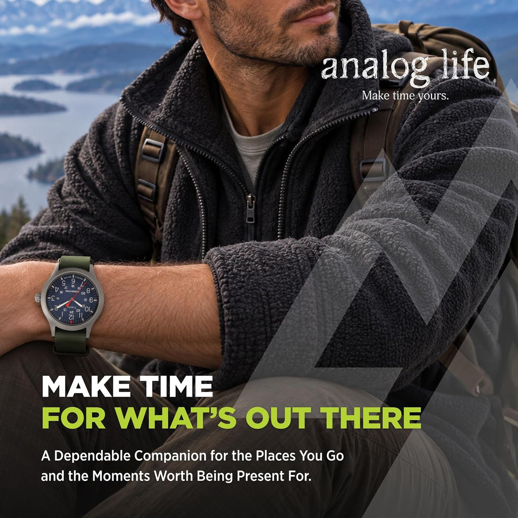 Reloj Timex Expedition Scout para hombre 43mm