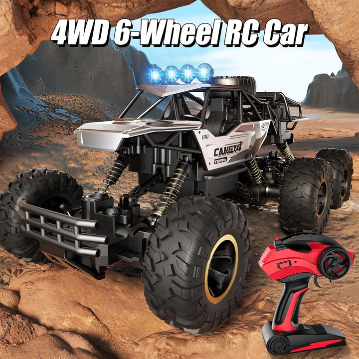 Jiakora Coches RC, Camión Monstruo de Control Remoto - Camión RC Ro...