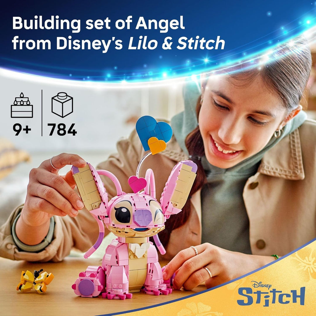 LEGO Disney Angel Lilo Stitch Juguete para niños
