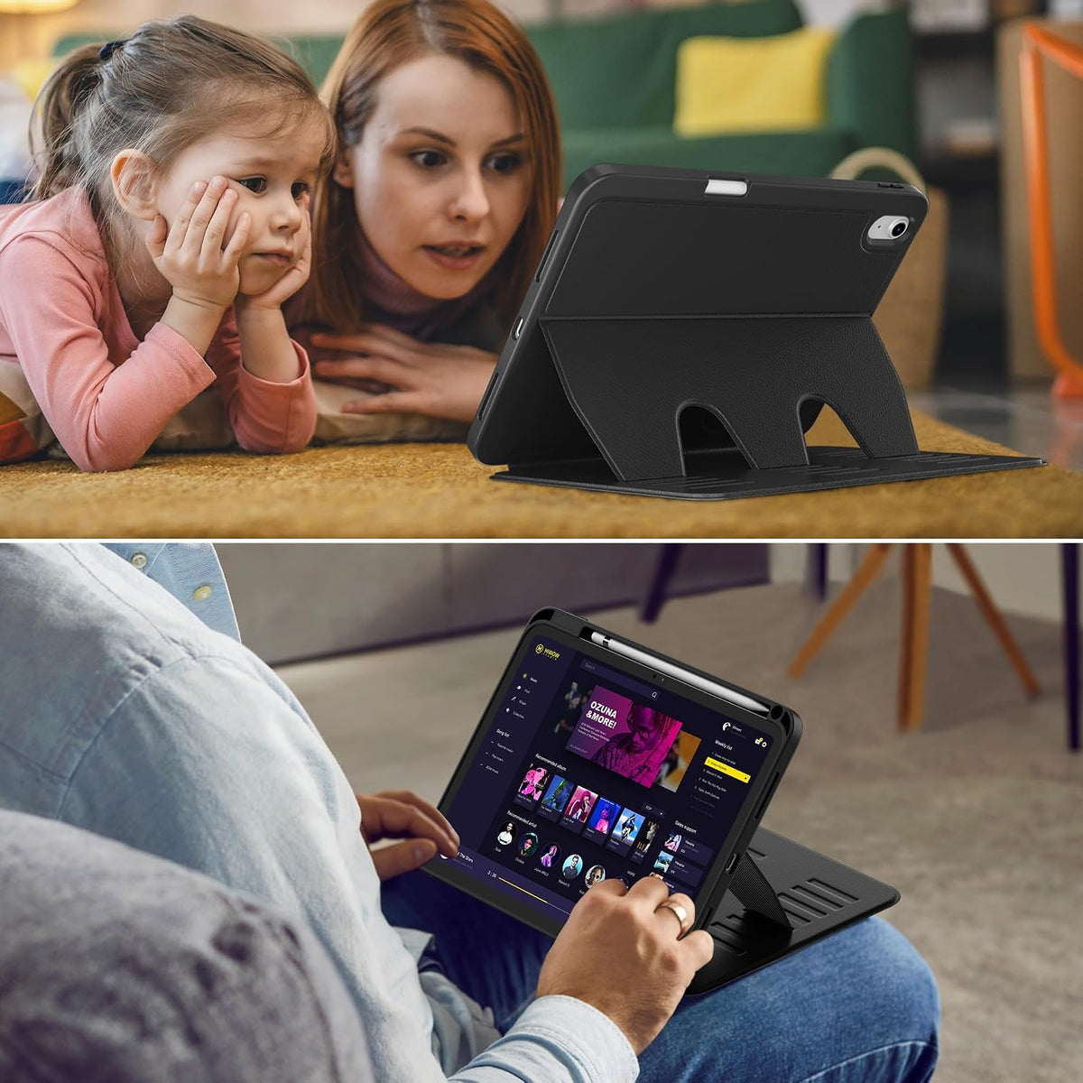 Funda para iPad (A16) de 11 pulgadas 2025 y iPad de 10ª/11ª