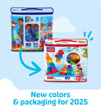 Mega Bloks First Builders - Juego de juguetes de bloques