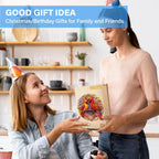 Rompecabezas de madera para adultos, juego de construcción Cardinal de madera, rompecabezas irregulares de madera para adultos, regalos de rompecabezas difíciles para amantes de los rompecabezas