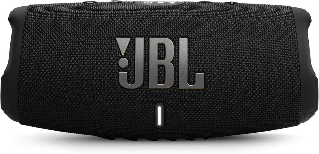 JBL Charge 5 Wi-Fi - Altavoz portátil Wi-Fi y Bluetooth - Negro