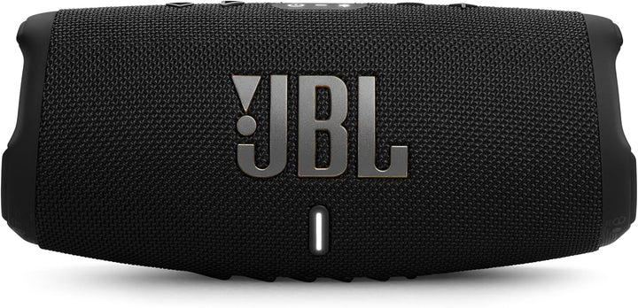 JBL Charge 5 Wi-Fi - Altavoz portátil Wi-Fi y Bluetooth - Negro