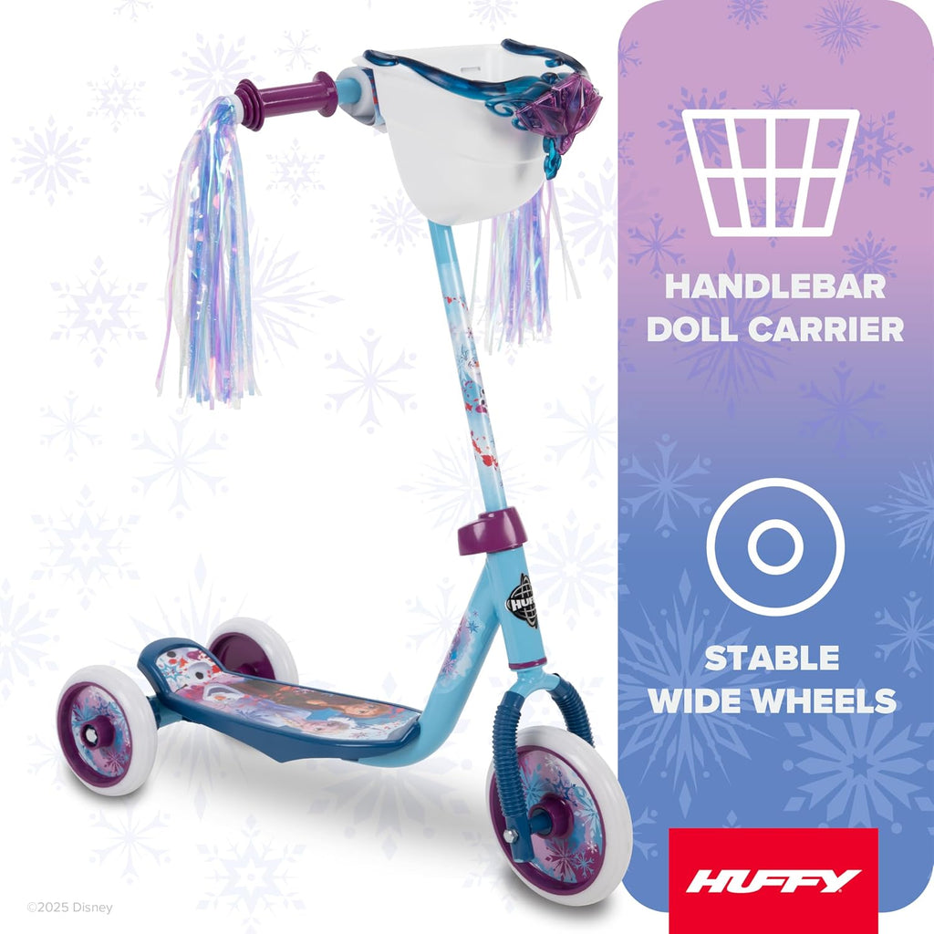 Huffy Scooters de 3 ruedas para niños pequeños, varios colores/gráficos de