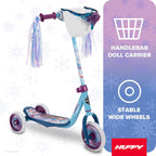 Huffy Scooters de 3 ruedas para niños pequeños, varios colores/gráficos de