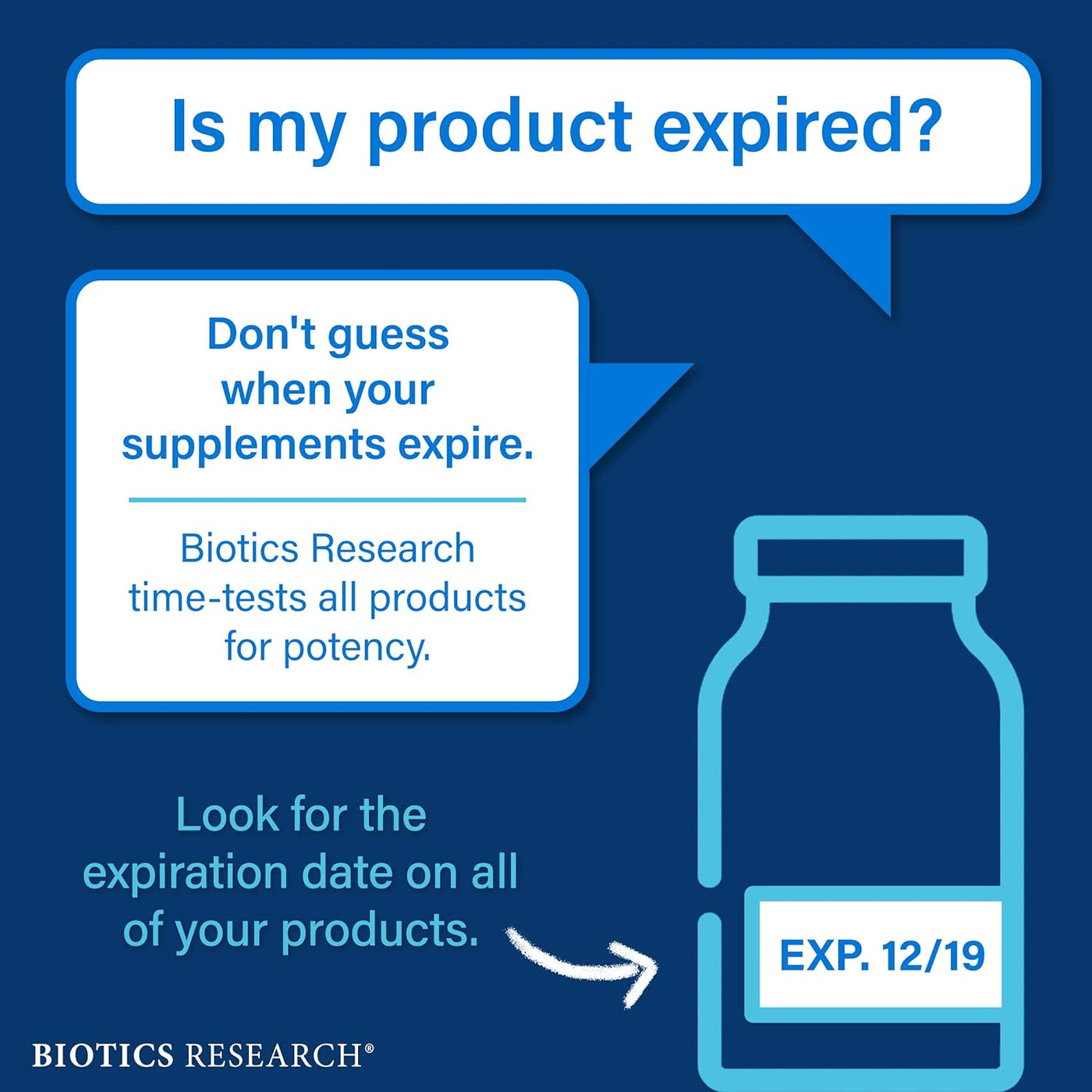 BIOTICS RESEARCH Nuclezyme-Forte - Complejo B de ARN\/ADN, fuente s...
