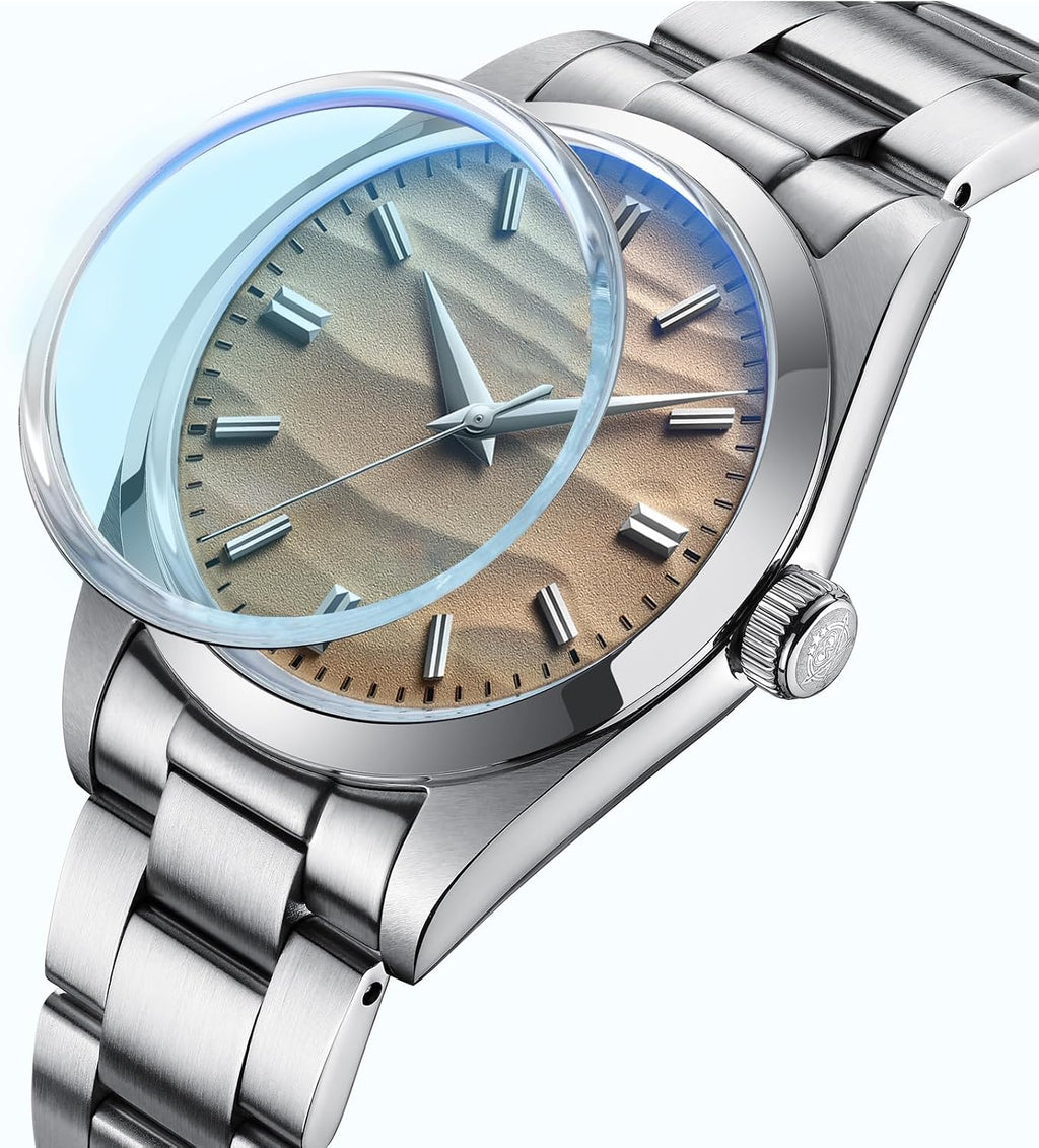 ADDIESDIVE Relojes para Hombres Cuarzo 100M Impermeable 1.417 en AD2030 Sin
