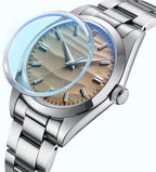 ADDIESDIVE Relojes para Hombres Cuarzo 100M Impermeable 1.417 en AD2030 Sin