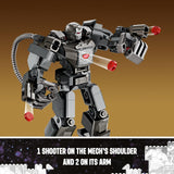 LEGO Marvel War Machine Mech Armor figura de acción de