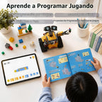 Kit de construcción de robot de codificación STEM 5 en 1