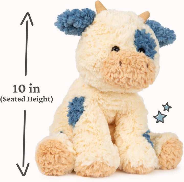 GUND Cozys Collection - Vaca, animal de peluche para edades de 1 añ...