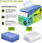 4000 Fundas Duras de Plástico D/ 3" x 4" RCPLAGA Porta-Tarjetas de Coleccionables, 35PT