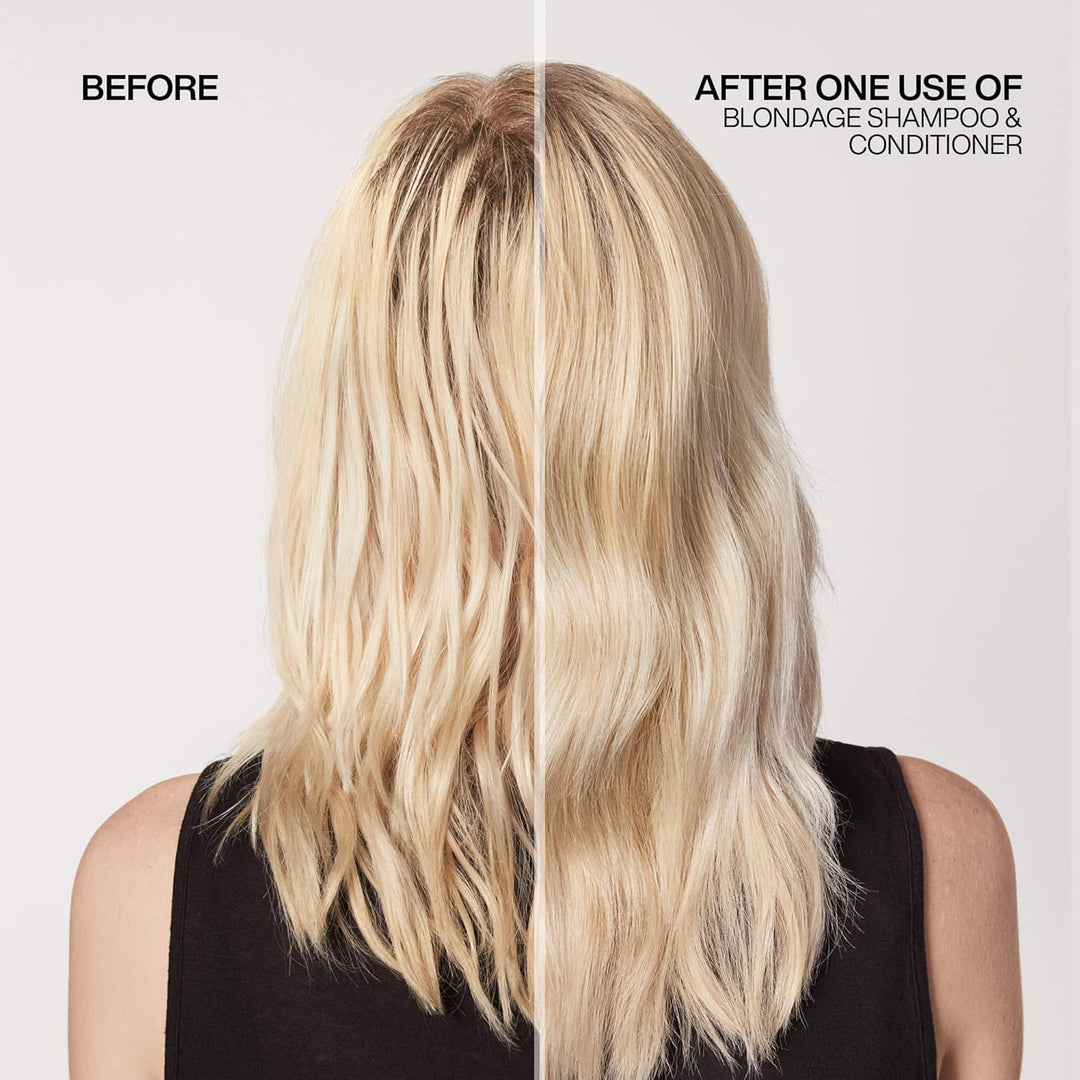 Redken Blondage Purple Shampoo For Blonde, Bleached or Highlighted...