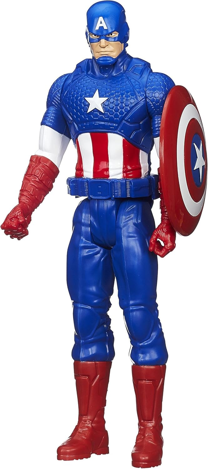 Marvel Avengers Titan Hero Series - Figura de Capitán