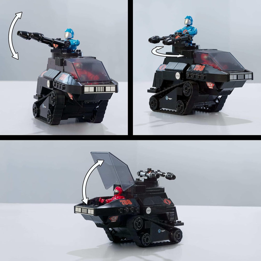 MEGA GI Joe Figuras de acción juguetes de construcción
