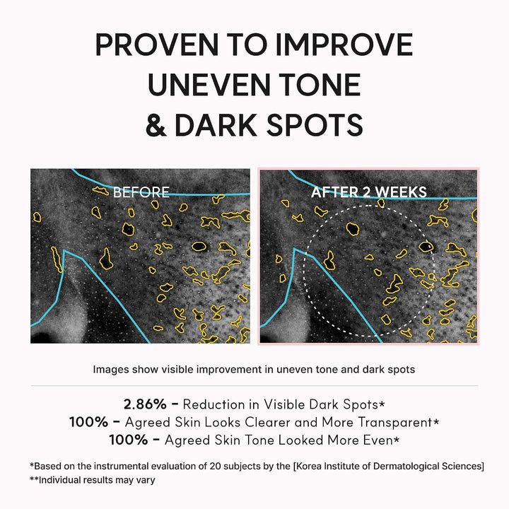 Arencia TXA Booster Shot Serum con 5% de ácido tranexámico y péptid...