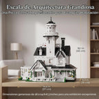 Magic Owens House Building Set para Adults con LED Lights