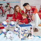 Juego de batería para niños pequeños de 1 a 3 años, kit de batería de jazz