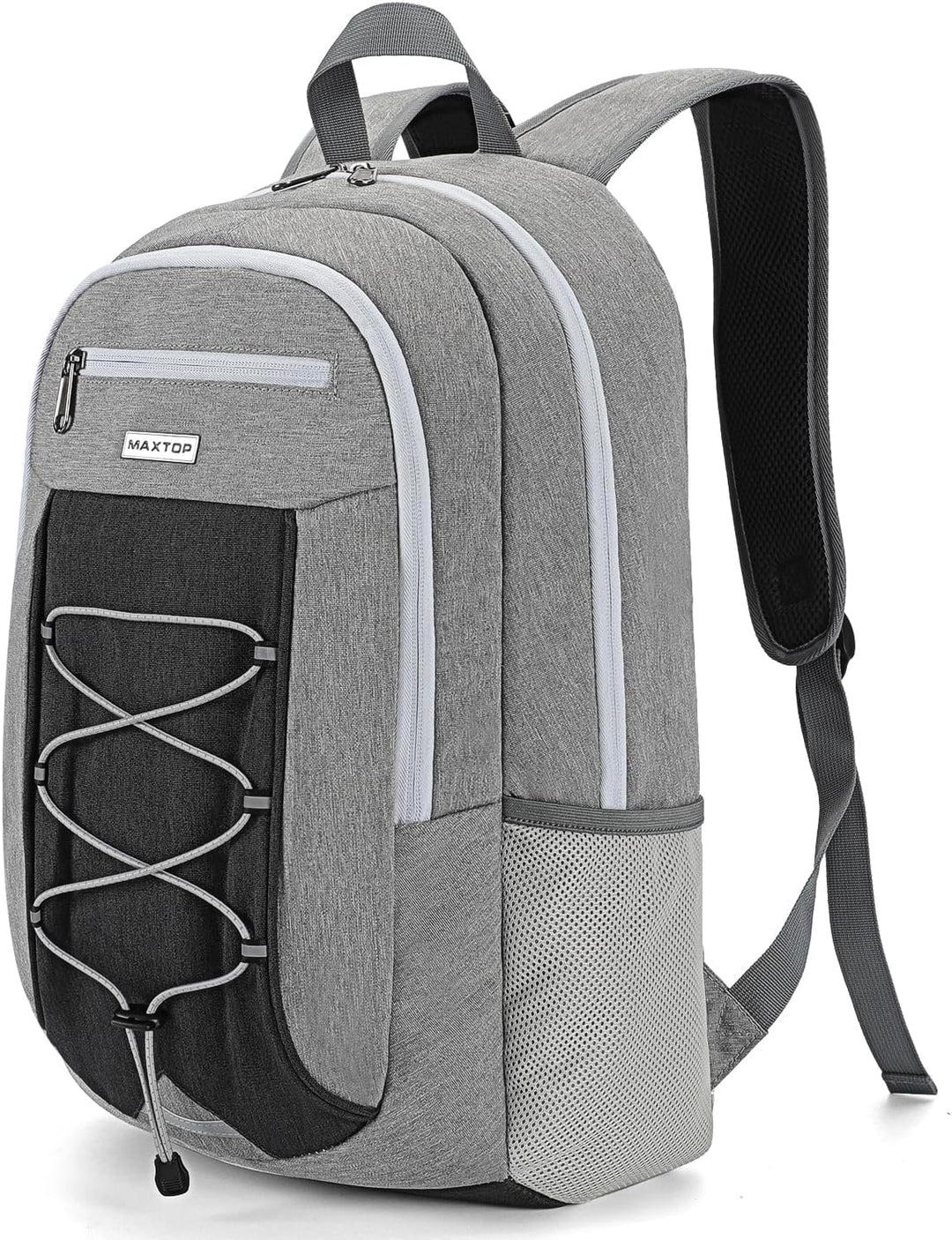 MAXTOP Mochila de viaje para laptop con puerto de carga USB, resist...