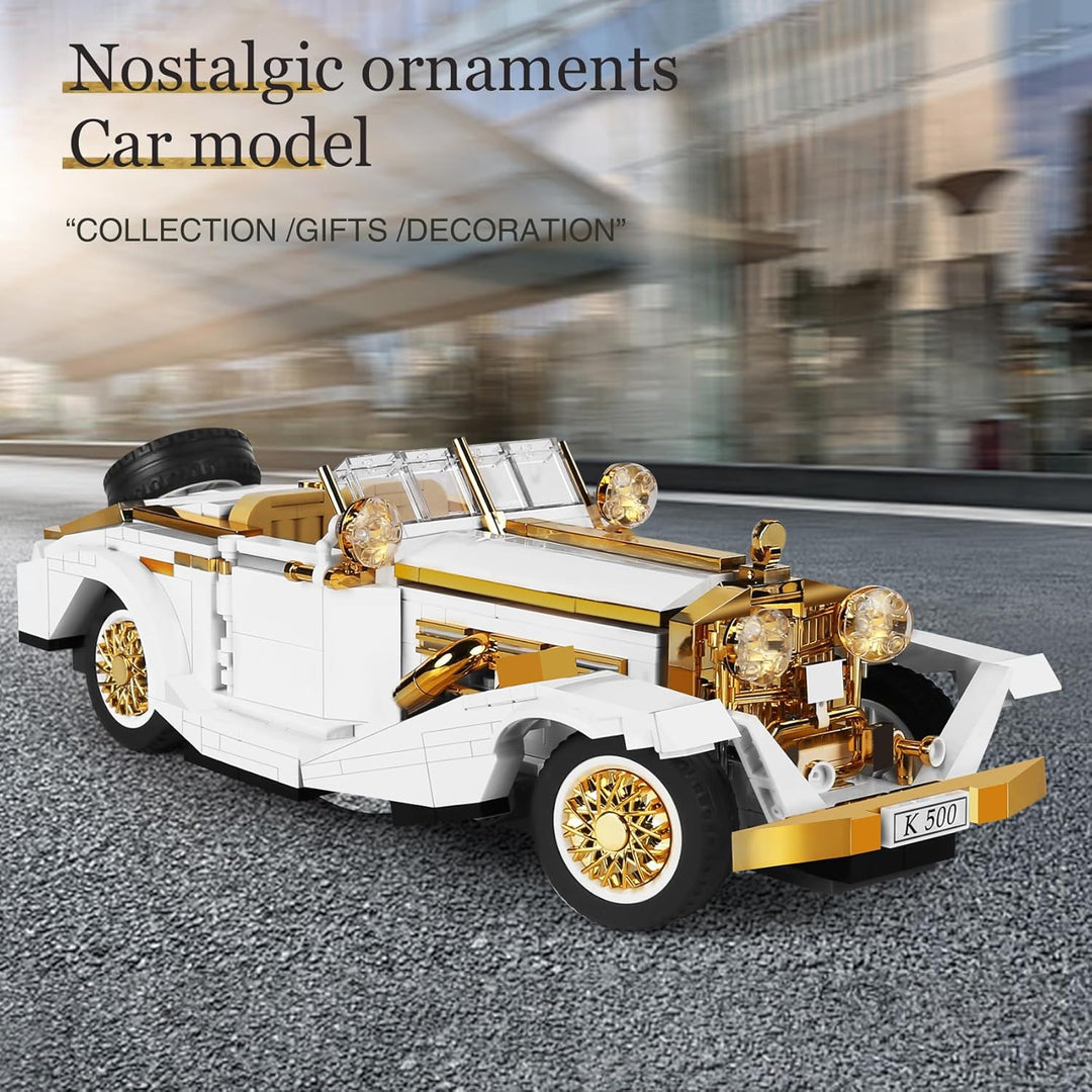 Mould King MOC - Kit de modelo de automóvil clásico 10003