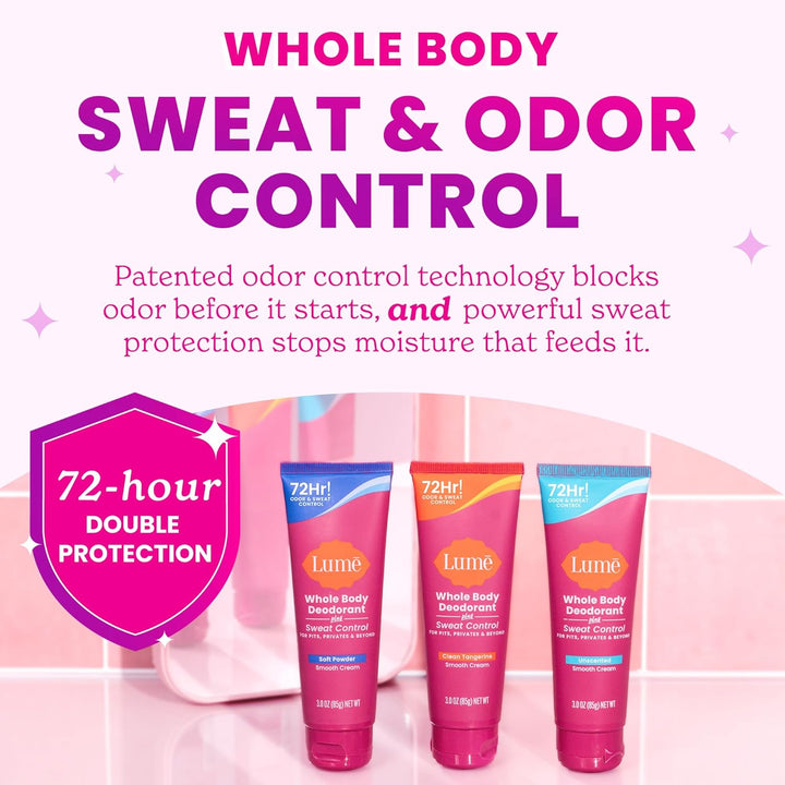 Lume Desodorante para Todo el Cuerpo Plus Control de Sudor - Tubo d...