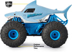 Monster Jam Camión Monster RC todo terreno Megalodon Storm