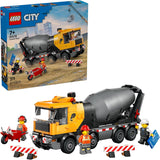 LEGO Juguete de construcción de camión mezclador de
