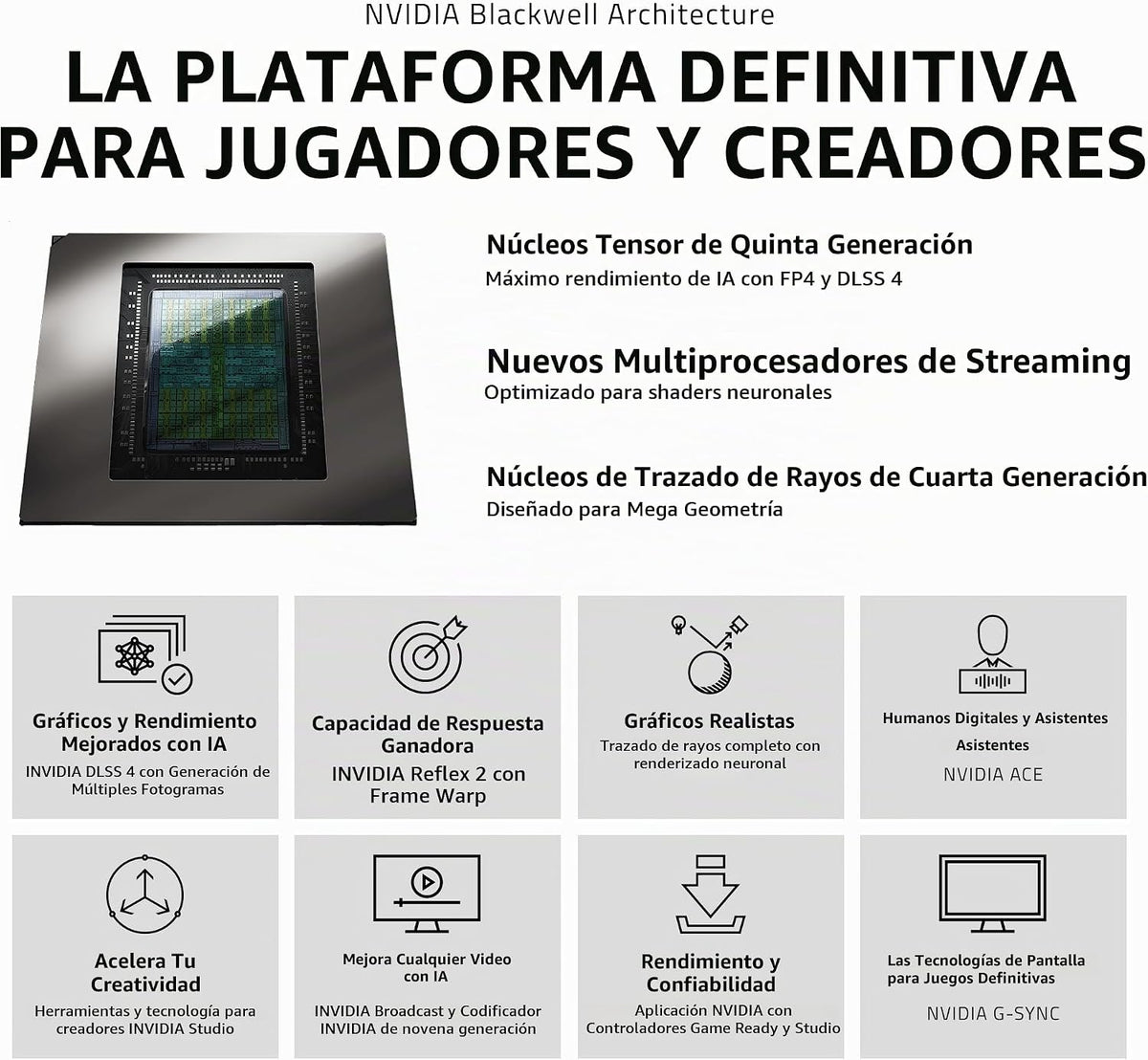 GIGABYTE Tarjeta gráfica GeForce RTX 5080 Gaming OC 16G, sistema de...