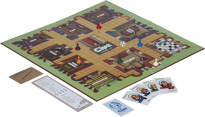 Clue 1986 Juego de mesa edición clásica