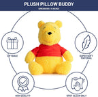 Disney Winnie The Pooh - Almohada de felpa para niños, diseño de dibujos