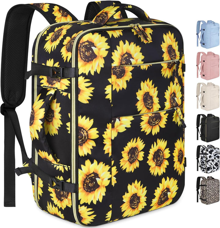 Mochila de viaje Capolo para mujeres y hombres, mochila impermeable...