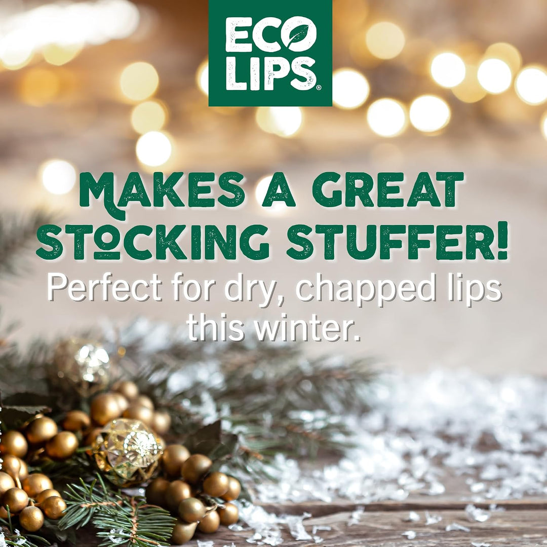 Eco Lips Vanilla Bean Lip Sugar Scrub &amp; Blackberry Intensive Ov...