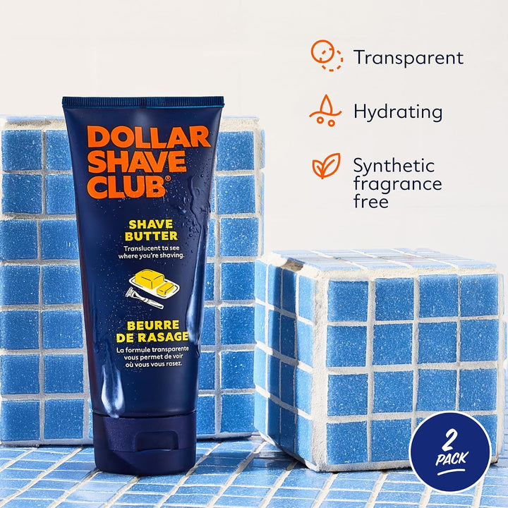 Dollar Shave Club | Mantequilla para Afeitar 170 gramos | Crema de...