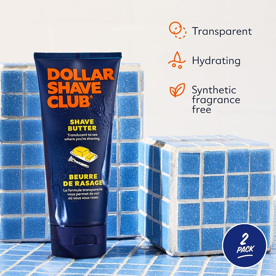 Dollar Shave Club | Mantequilla para Afeitar 170 gramos | Crema de...