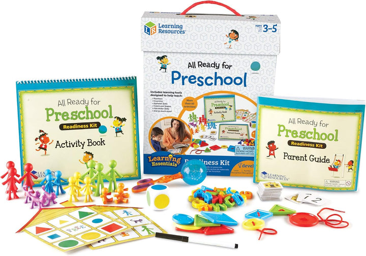 Learning Resources Kit de Preparación Completa para Preescolar - Co...