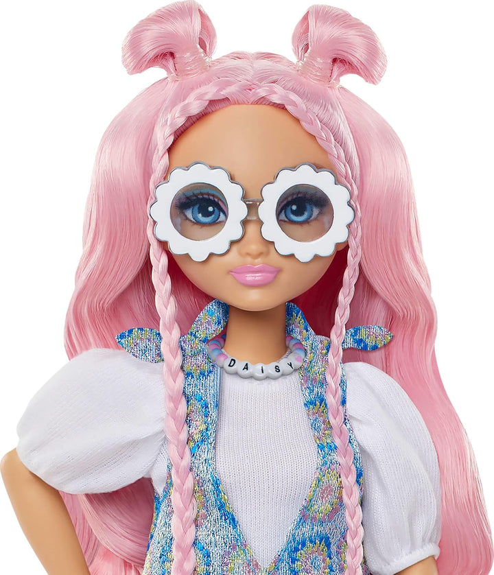 Muñeca Barbie Dream Besties y Accesorios, Muñeca de Moda Posable Da...