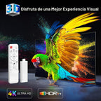 Screencast TV Stick 4K Ultra HD Streaming Stick 16GB Transmite videos desde iPhone, iPad, Android, portátil a TV/monitor/proyector, compatible con Chromecast Miracast y AirPlay