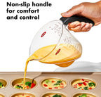 OXO Good Grips - Juego de tazas medidoras angulares (3 piezas)
