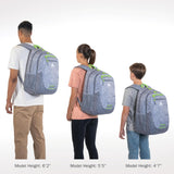 Mochila adidas Foundation para laptop, funda para libros, mochila d...