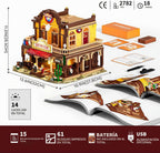 Lumibricks Western Fortune-Club-Saloon - Juego de construcción de